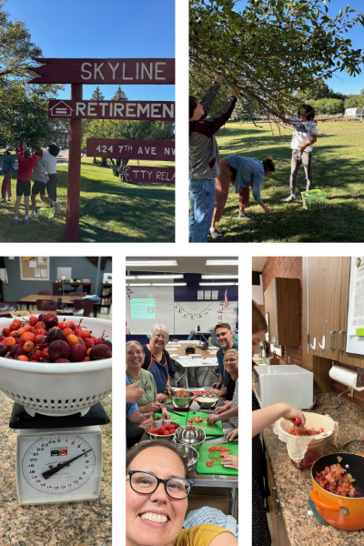 Collage of Home Food Preservation classes in Teton County